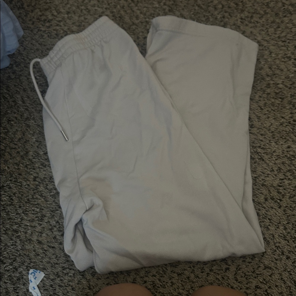 H&M Light Gray Sweatpants